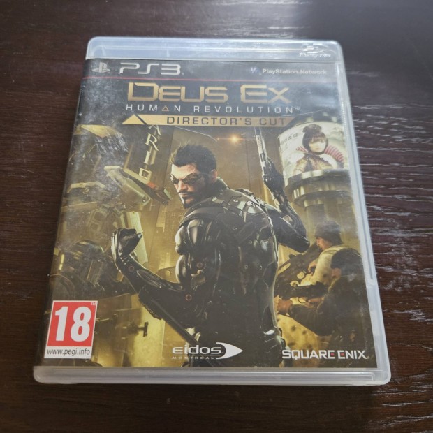 Deus Ex Human Revolution - Director's Cut [PS3]